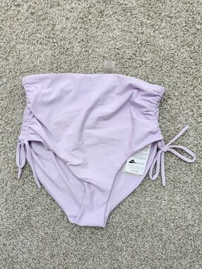 *NWT* Calia Lilac High-Waist Bikini Bottoms